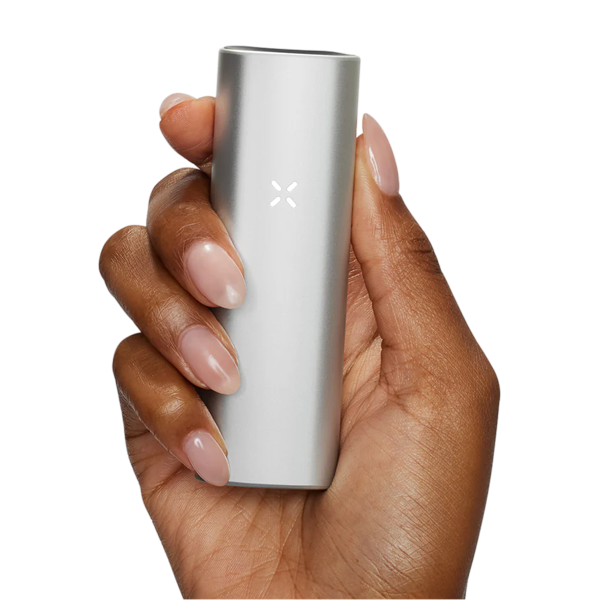 Pax Mini vaporizer silver in hand