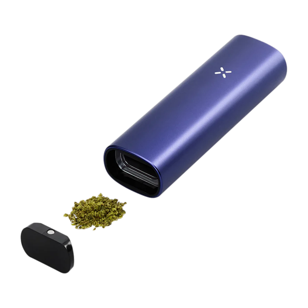 Periwinkle exploded view Pax Plus vaporizer