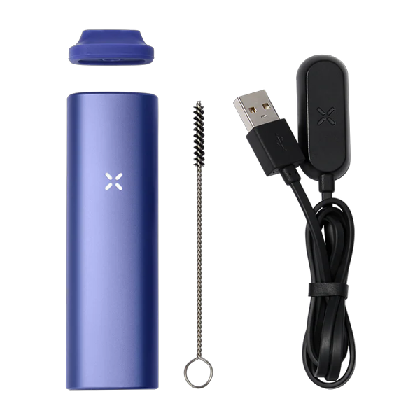 Pax Plus Starter Kit Periwinkle A4 for Vaping.com