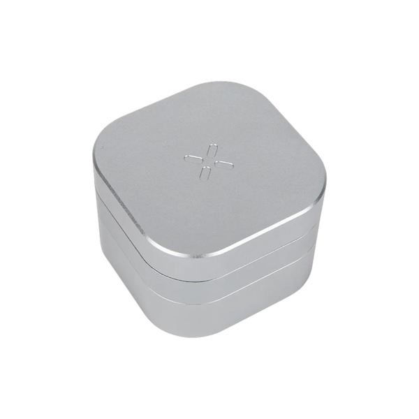 Pax dry herb grinder silver