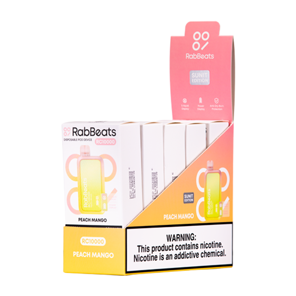 Peach Mango RabBeats RC10000 SUNIT Edition