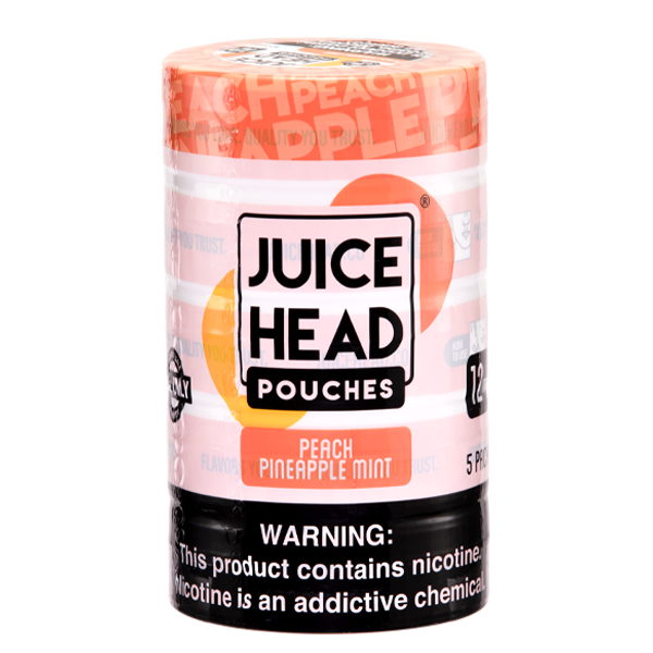 Peach Pineapple Mint - Juice Head ZTN Pouches