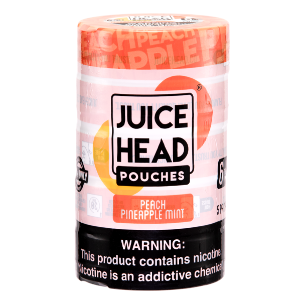 Peach Pineapple Mint - Juice Head ZTN Pouches