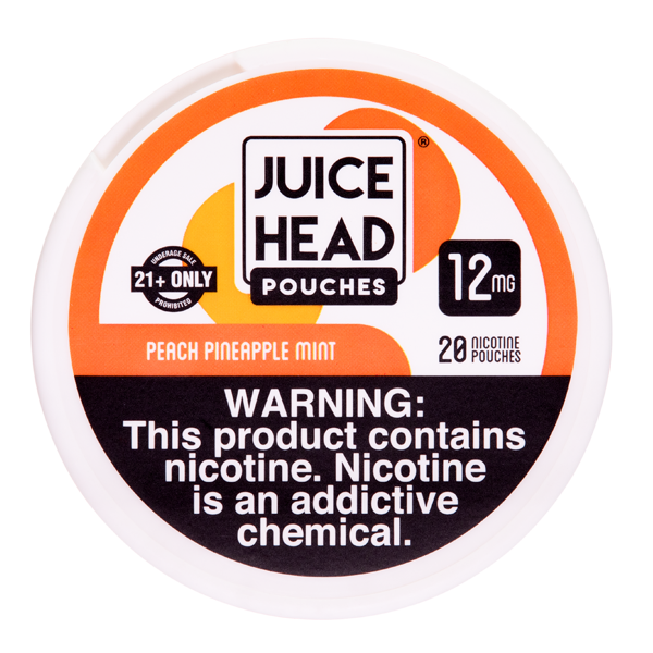 Peach Pineapple Mint - Juice Head ZTN Pouches