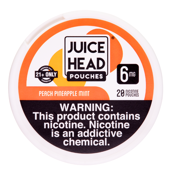 Peach Pineapple Mint - Juice Head ZTN Pouches