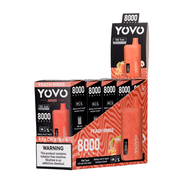 Peach Rings YOVO JB8000