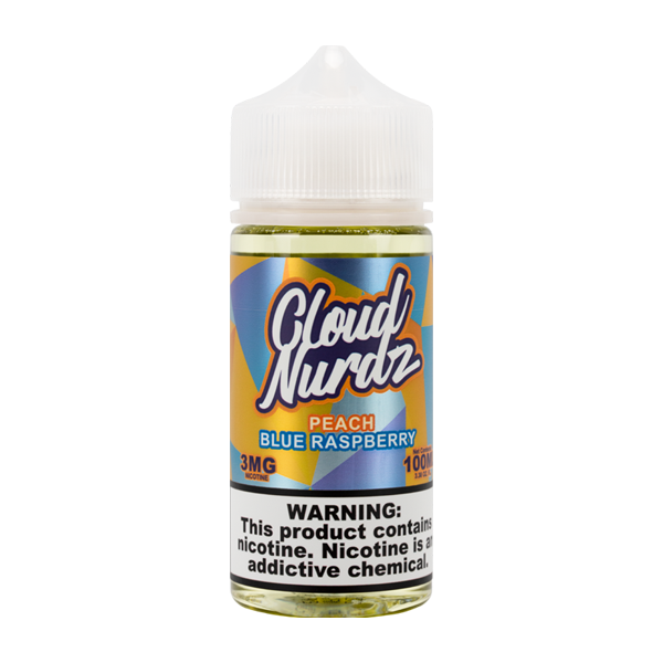 Peach Blue Raspberry Cloud Nurdz eJuice