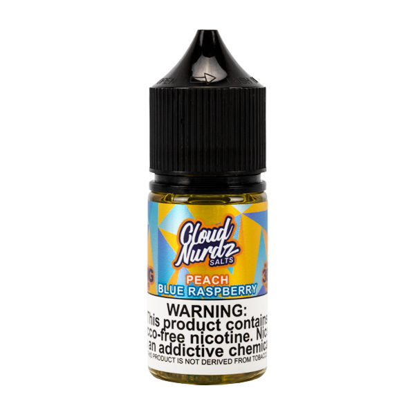 Peach Blue Raspberry Cloud Nurdz Salts