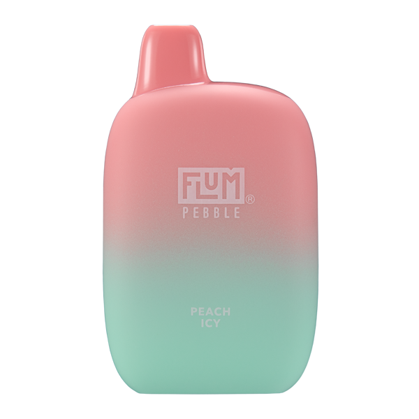 Peach Icy FLUM Pebble Vape