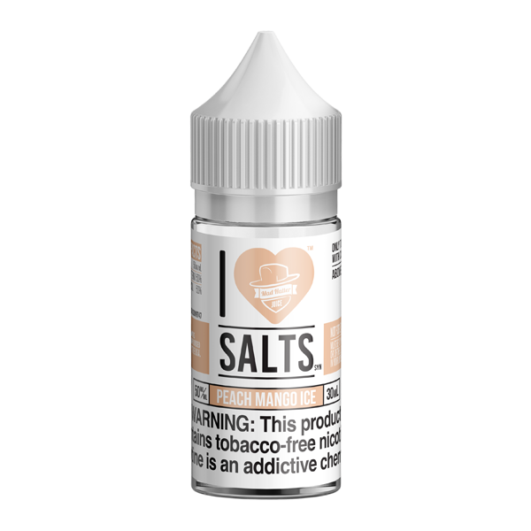 I Love Salts Peach Mango Ice Vape Juice