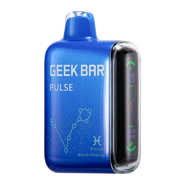 Black Cherry Geek Bar Pulse Vape