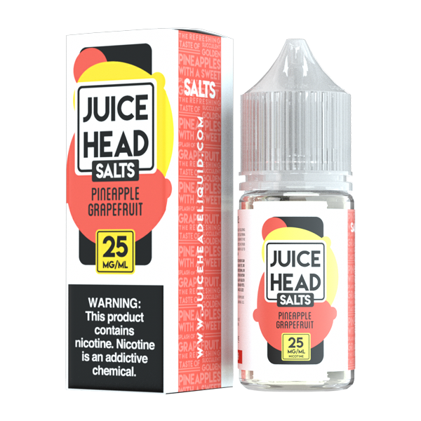 Pineapple Grapefruit Juice Head Salt