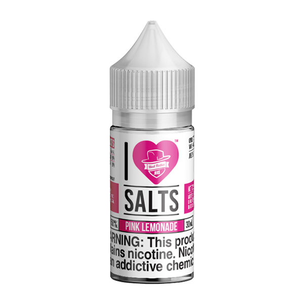 I Love Salts Pink Lemonade Vape Juice Flavor