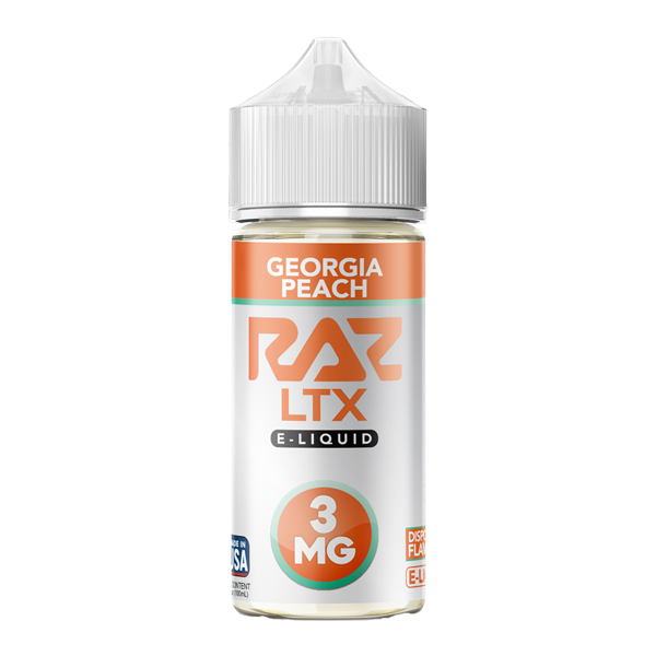 Georgia Peach RAZ X POD JUICE 100ml LTX EDITION