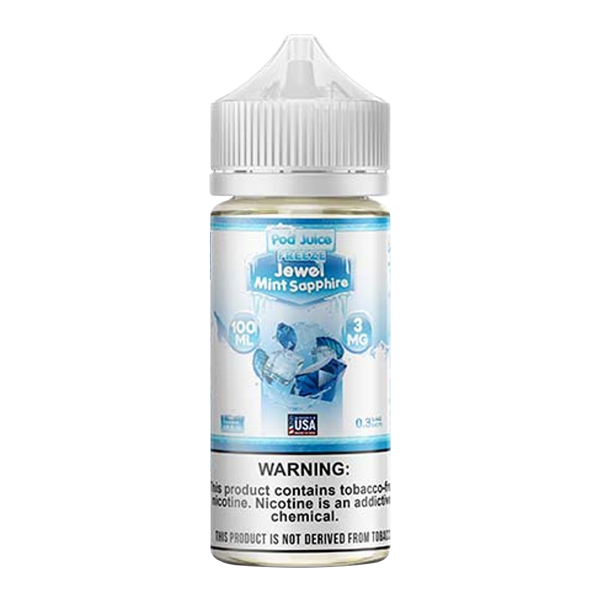 Jewel Mint Sapphire Freeze POD JUICE 100ml