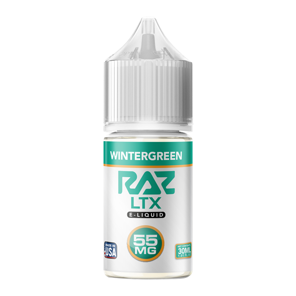 mints wintergreen vape juice Wintergreen RAZ X POD JUICE 30ml