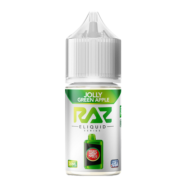 Jolly Green Apple RAZ X POD JUICE 30ml