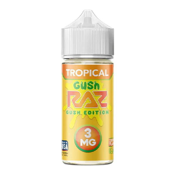 Tropical Gush RAZ X POD JUICE 100ml GUSH EDITION