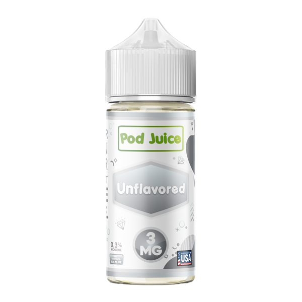 Unflavored POD JUICE 100ml