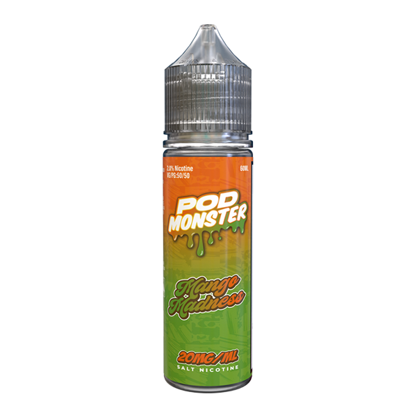 Mango Madness POD MONSTER Salts 60ml