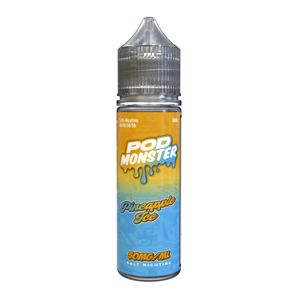 Pineapple Ice POD MONSTER Salts 60ml