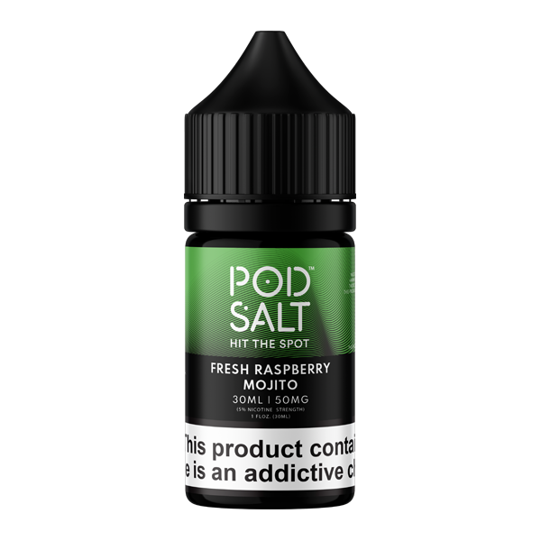Fresh Raspberry Mojito POD SALT Onyx Salts 30ml