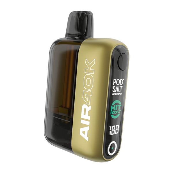 White Gummy Bear POD SALT Air 40K