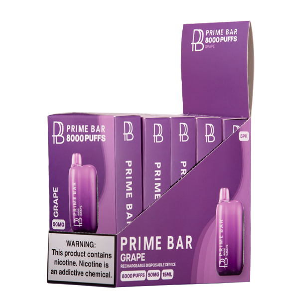 PRIM Bar 8000 Grape