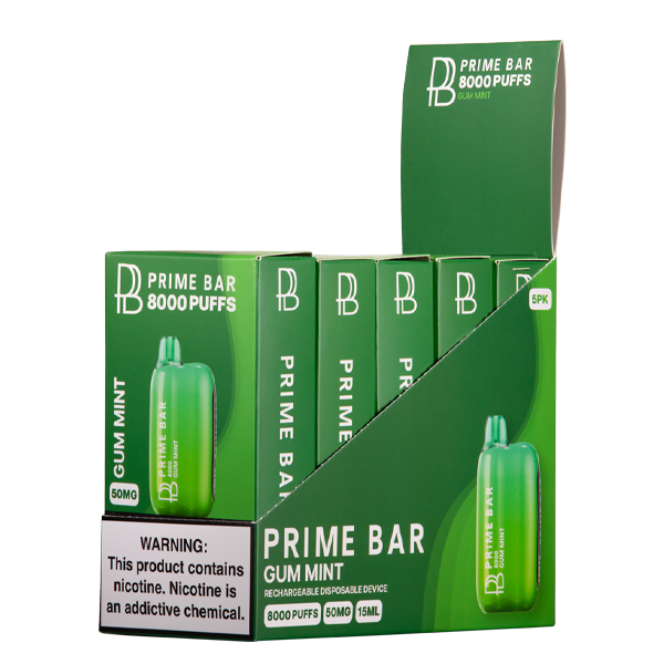 PRIM Bar 8000 Gum Mint