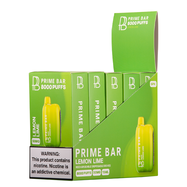 PRIM Bar 8000 Lemon Lime