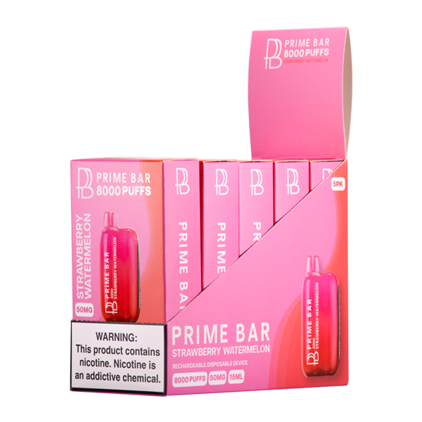 PRIM Bar 8000 Strawberry Watermelon