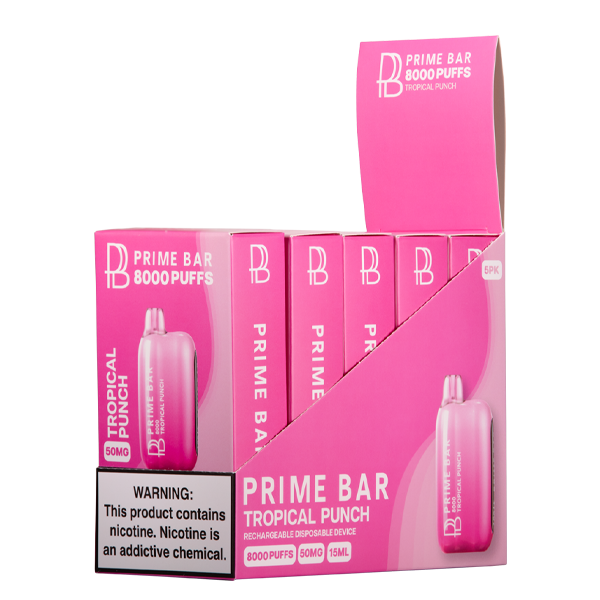 PRIM  Bar 8000 Tropical Punch