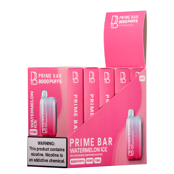 PRIM Bar 8000 Watermelon Ice