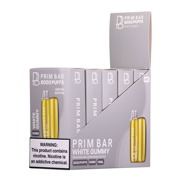 Prime Bar 8000 *Limited Edition* - White Gummy