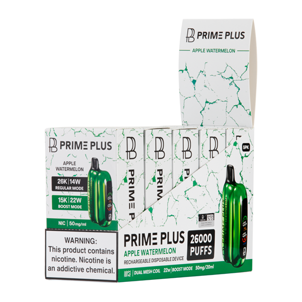 Apple Watermelon PRIME PLUS 26000 Apple Watermelon PRIME PLUS 26000