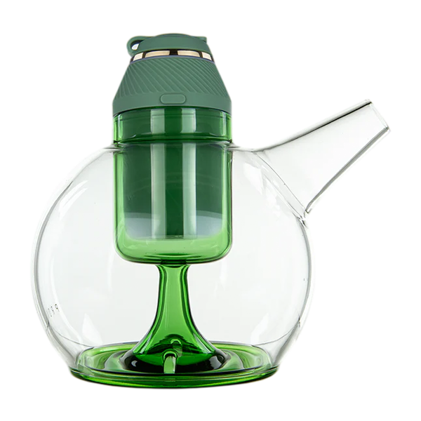 Puffco Ripple water pipe attachment for Proxy in Sage