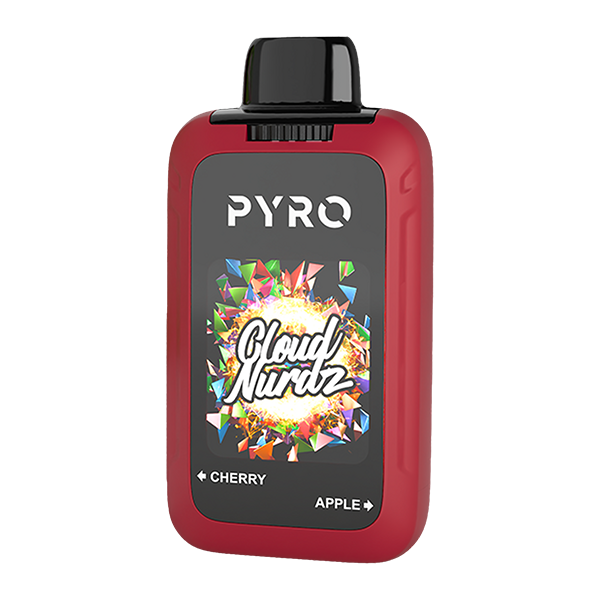 Cherry/Apple CLOUD NURDZ X PYRO Duo