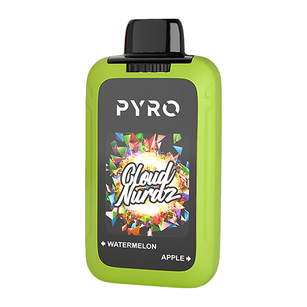 Watermelon/Apple CLOUD NURDZ X PYRO Duo