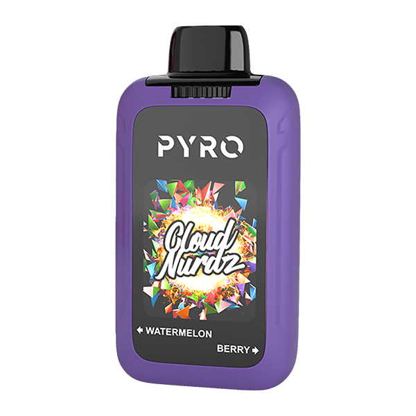 Watermelon/Berry CLOUD NURDZ X PYRO Duo