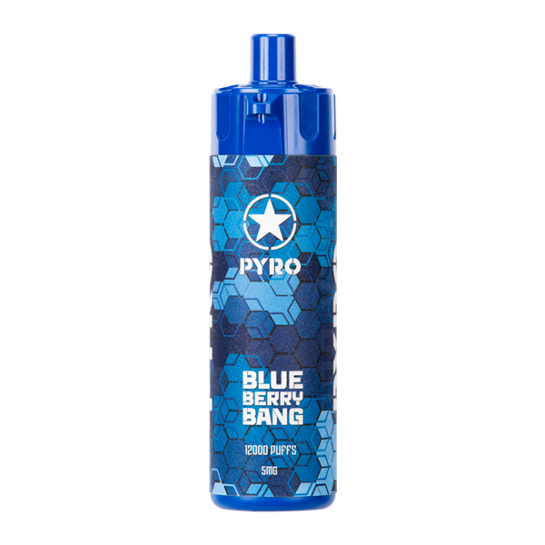 Blueberry Bang - PYRO 12000