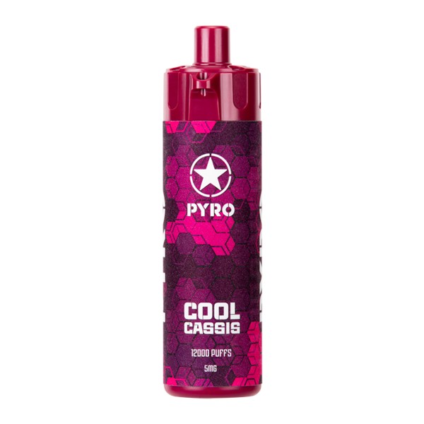 Cool Cassis - PYRO 12000