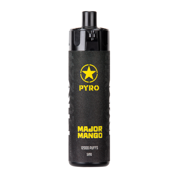 Major Mango - PYRO 12000