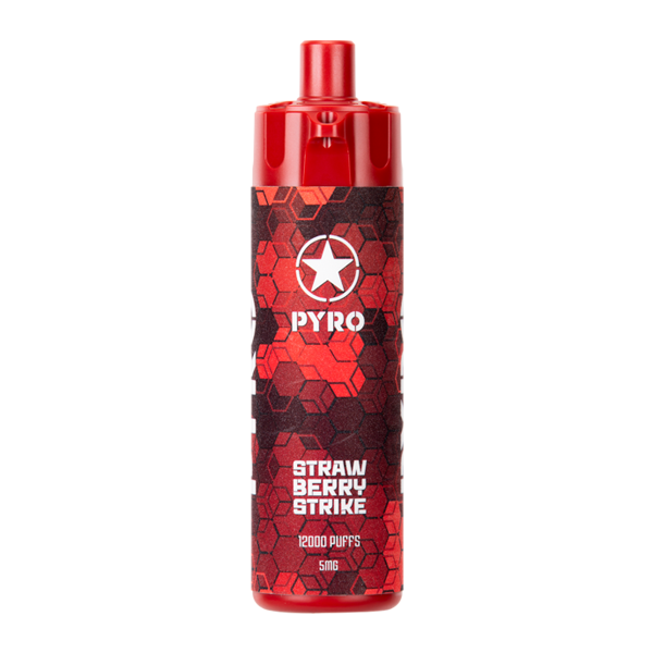 Strawberry Strike - PYRO 12000