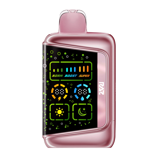Pink RAZ RX 50K DEW EDITION Vape