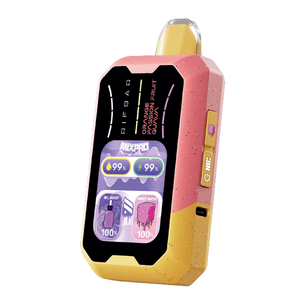 Orange Passion Fruit Guava RIFBAR MIXPRO SWEET