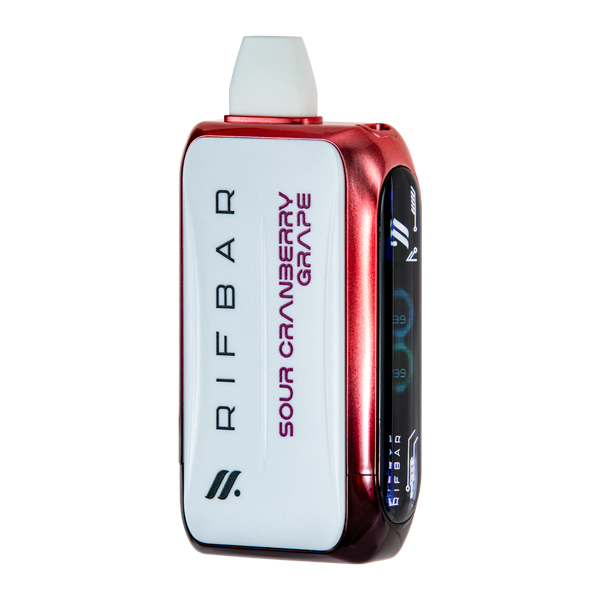 Sour Cranberry Grape Rifbar Tubro-X 25k for Vaping.com