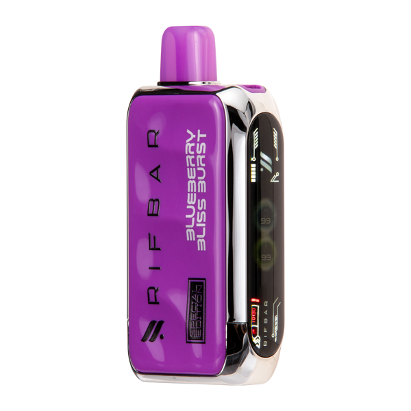 Blueberry Bliss Burst Rifbar Tubro-X 25k for Vaping.com