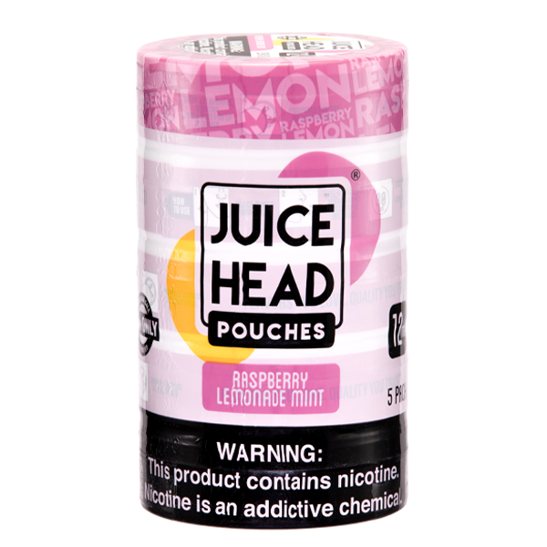 Raspberry Lemon Mint - Juice Head ZTN Pouches