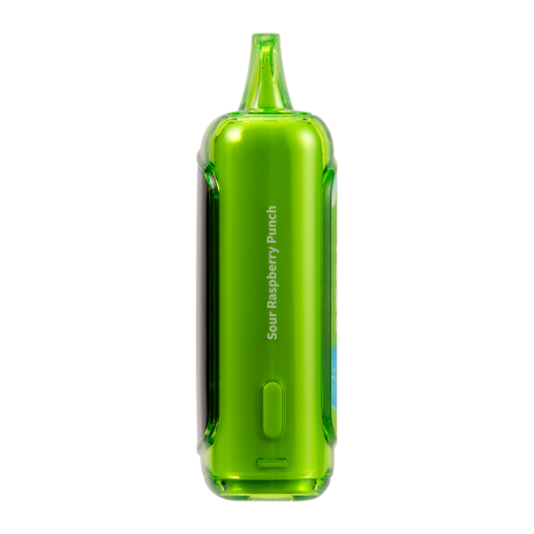 Sour Raspberry Punch RAZ LTX 25000 HOLO EDITION Disposable