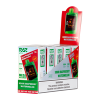 Sour Raspberry Watermelon RAZ LTX 25000